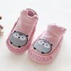 Baby Socks Slippers With Rubber Soles Girl Boy Infant Newborn Children Floor Socks Shoes Anti Slip Soft Sole Toddlers Indoor