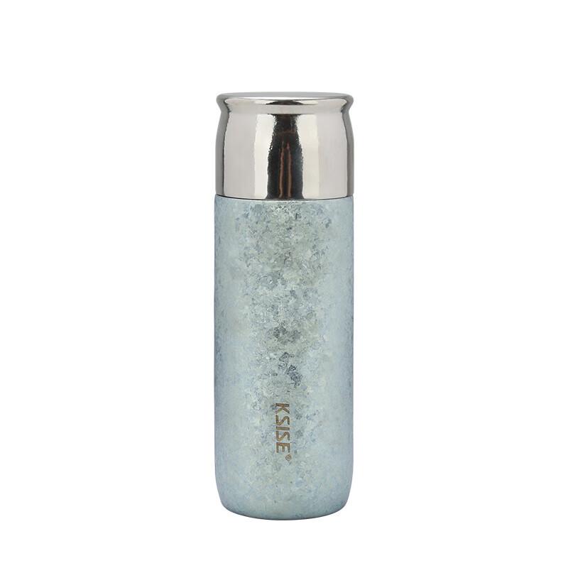 KESSES 390ml Pure Titanium Portable Water Bottle
