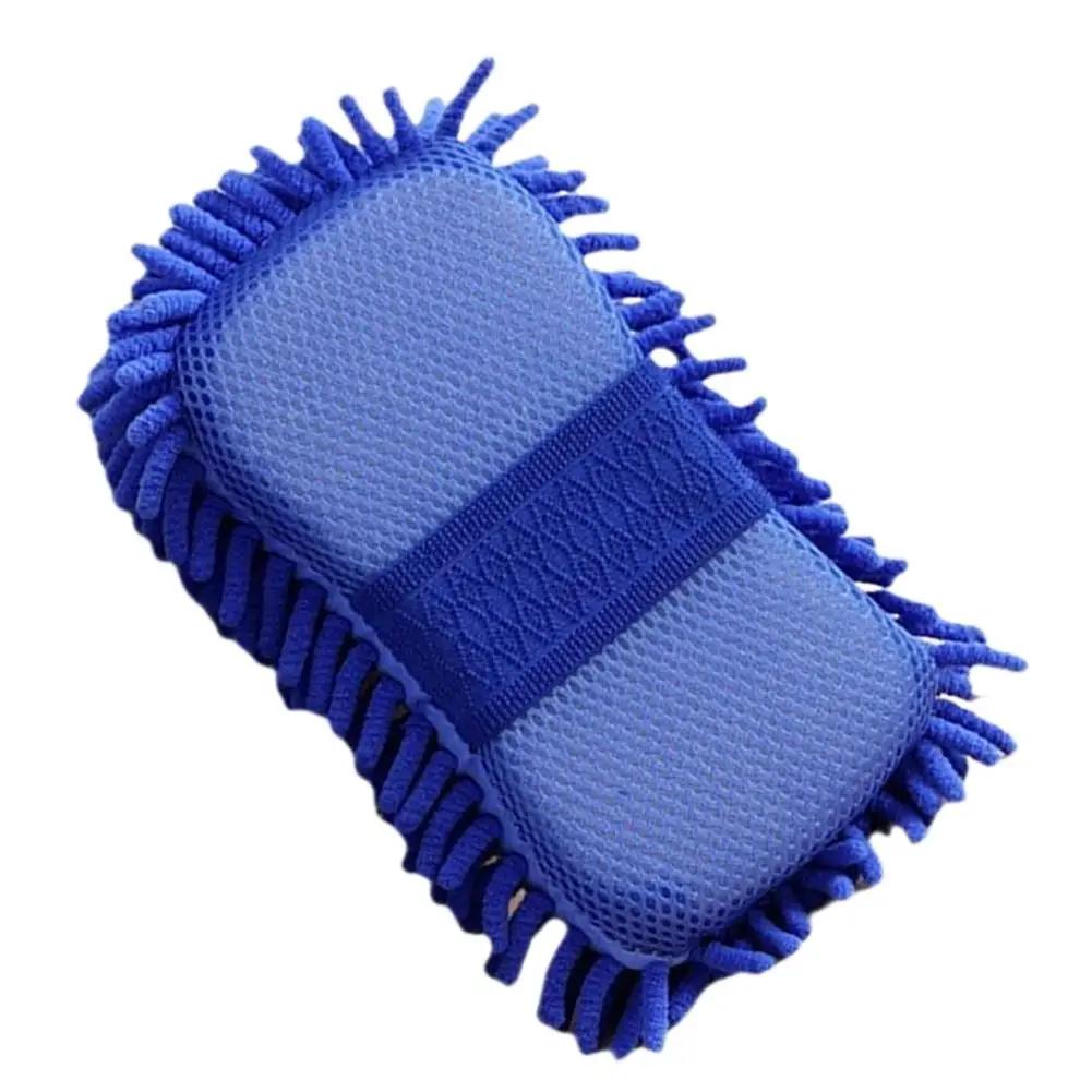 

Premium Chenille Microfiber Car Wash Mitten Scratch-Free Absorbent Care Ultra Cleaning Sponge Towel Car Washing Car Glove G9A3