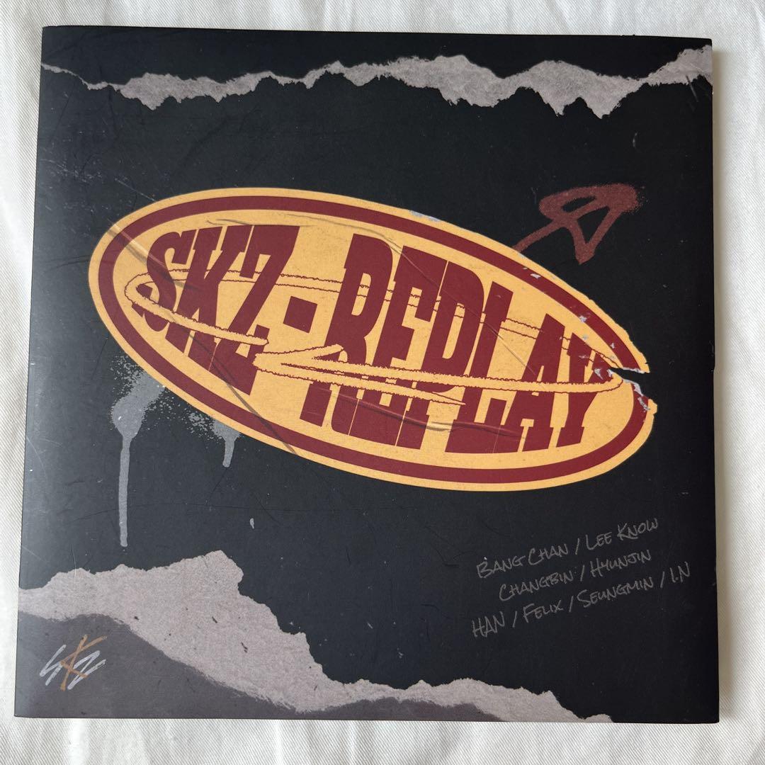 

[USED] straykids STAY3rd season SKZ-REPLAY CD SKIZ