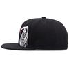 New Men's Fashion DEATH SCYTHE Hip Hop Hat Outdoor Sports Duck Tongue Hat Embroidered  Women's Baseball Sun Hat