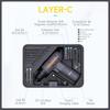 Multifunctional Home & Auto & Woodworkers Repair Tool Kit, Customizable General Household Tool Kit  Perfect for Homeowner Diyer Handyman