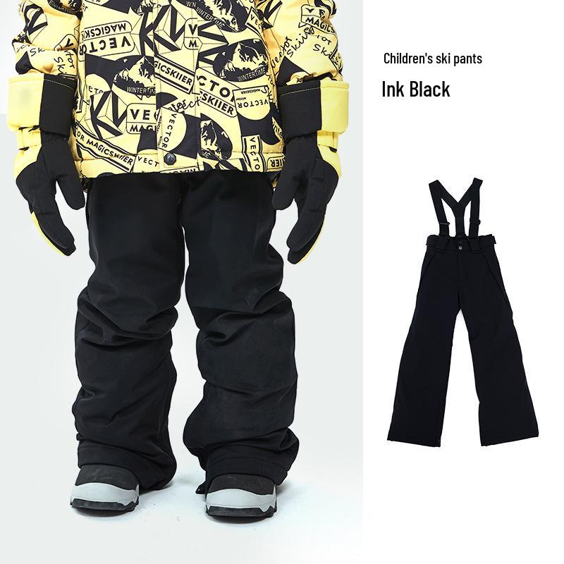 VECTOR Kids' Winter Ski Suit: Waterproof, Thickened, Cold-Proof Ski Jacket & Pants for Boys and Girls.