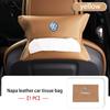 TMBCU1 Car Tissue Box Backrest Armrest Box Sun Visor Paper Bag For Volkswagen VW Scirocco Passat Polo B5 B6 B7 CC Tiguan Sharan Touran