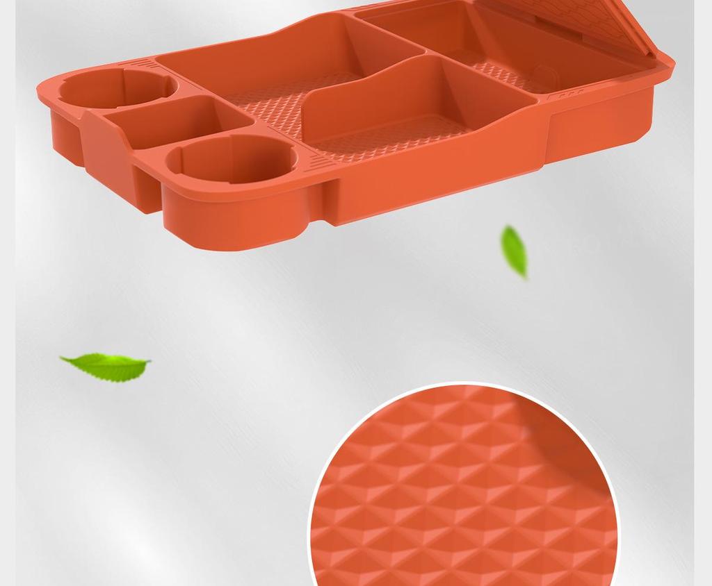 Compatible Silicone Storage Box for Li Auto L6 L7 Center Console - Interior Accessories & Decoration.