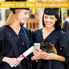 Graduation Box Graduation Party Box 2025 With Tassels Grad Hat Centerpieces Candy Holder Containers Bulk For Middle High School