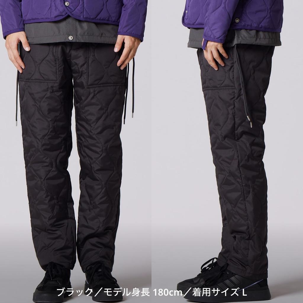 Taion Down Pants Light Mocha 130TDML-1