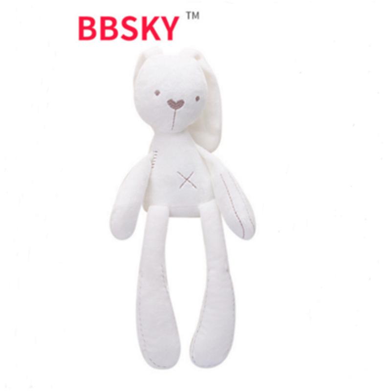 BBSKY Long-Legged Rabbit Plush Toy for Infants