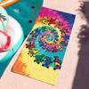 Rockband G-Grateful D-Dead Handtuch Trockentuch Anwendbar für Leichtes Schwimmen Camping Yoga Strand Aus