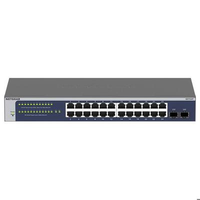 NETGEAR Nom : GS724T 24 Port G