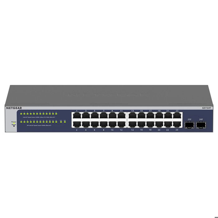 

NETGEAR Nom : GS724T 24 Port G