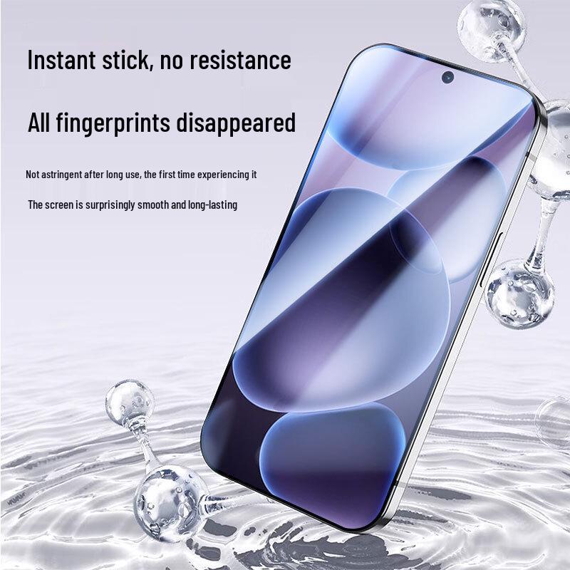 OPPO Find X8s Privacy Tempered Glass Screen Protector with Auto-Installer