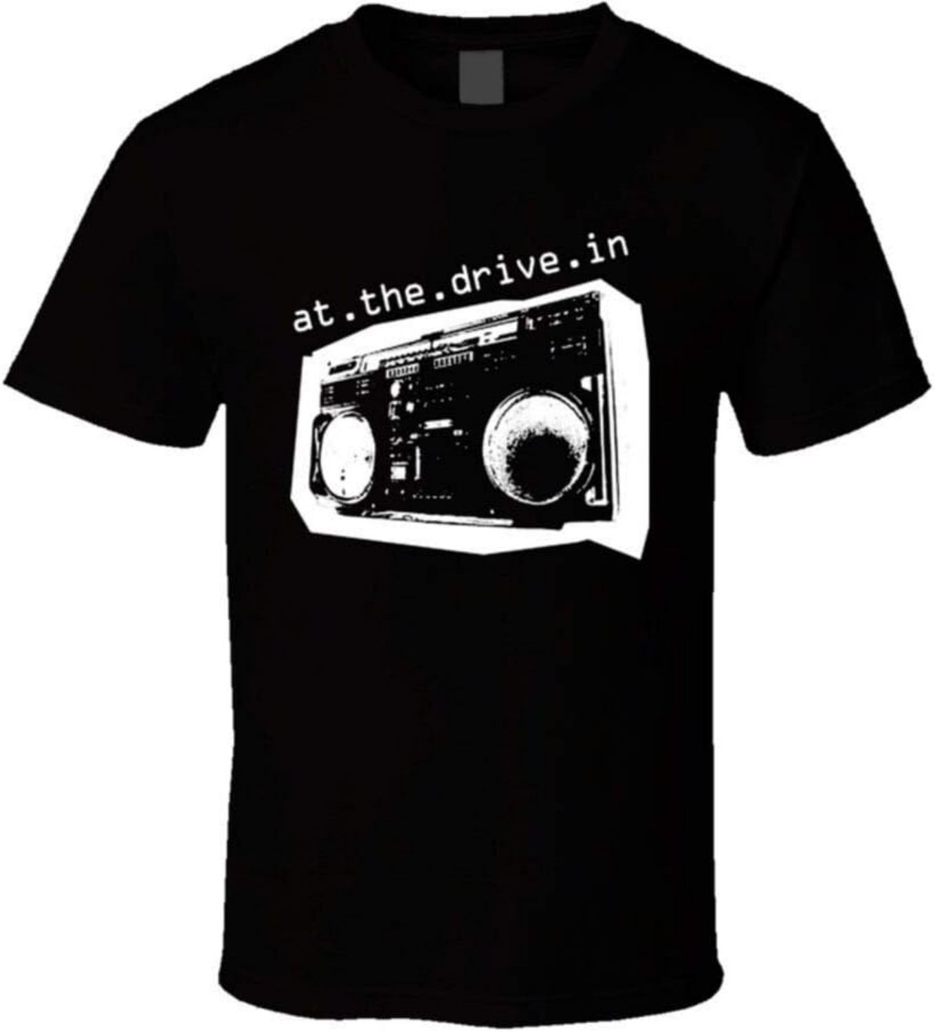 At The Drive In Boombox Vaya T Shirt M чёрный