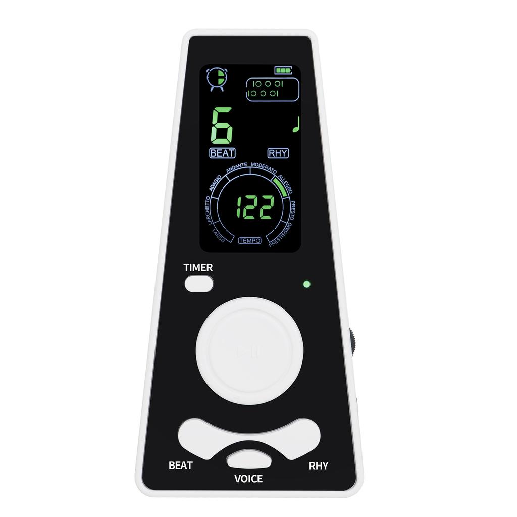 Electronic Digital Metronome Children's Mini Metronome Instrument Piano Volume Beat Speed Tower for Piano Grade Examination