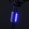Seatpost Bicycle Rear Light Red Safety Warning Waterproof Touch Control Auto-sensing USB Rechargeable Bike Tail Light