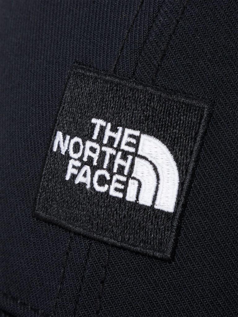 The North Face Square Logo UV Free Size Cap, Unisex, Protection, Black,