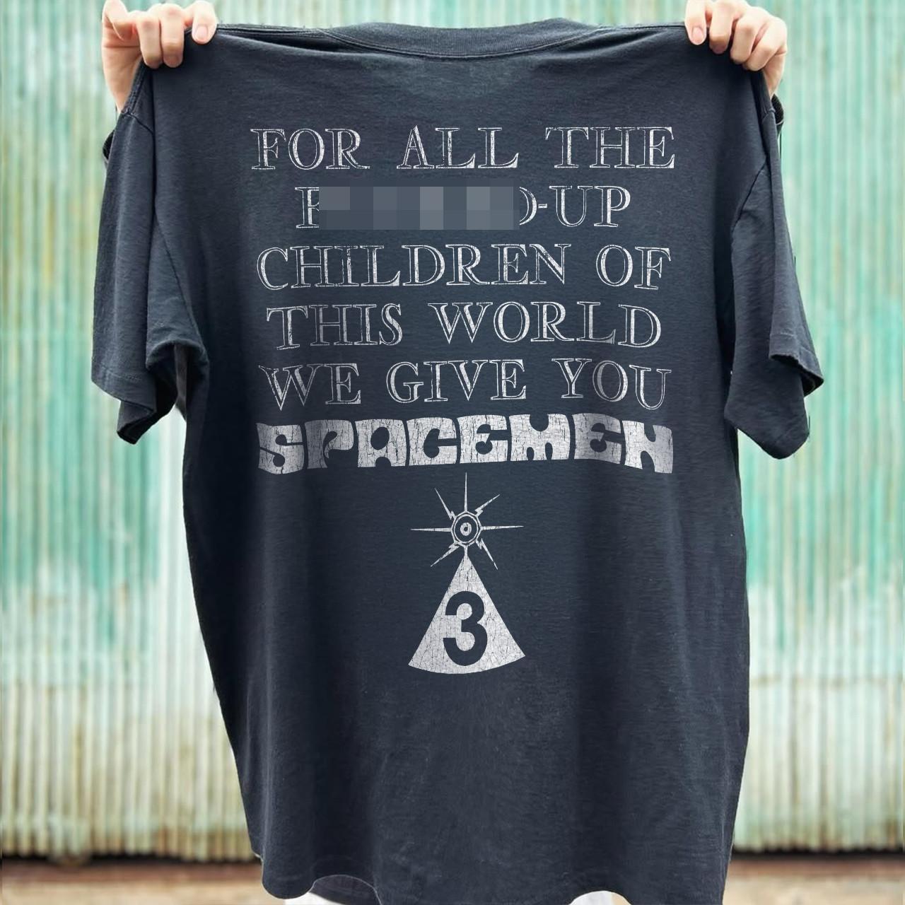 1988 Spacemen 3 Promo T-Shirt Black XXL L