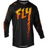 FLY Professioneller Herren Rennanzug Downhill T-Shirt Motorrad Schnelltrocknend Offroad Radfahren