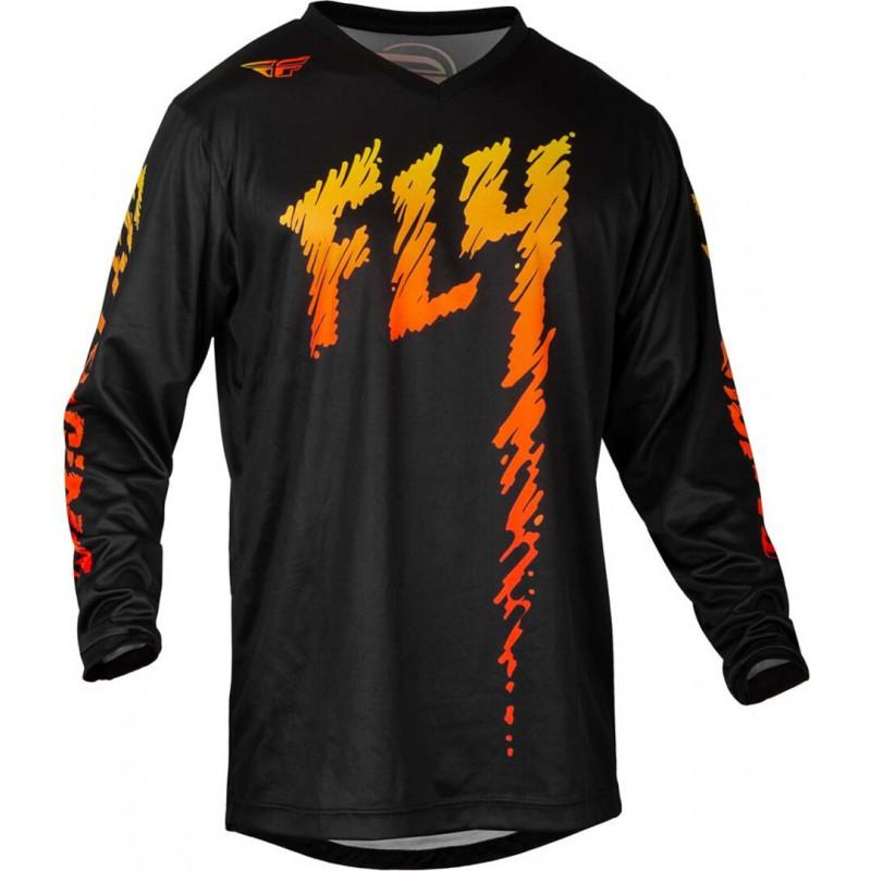 FLY Professional Men s Racing Suit Downhill T-shirt Motorcycle Speed-drying Off-road Cycling XXS
