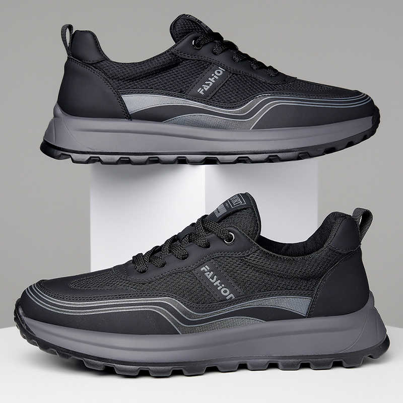 Fashion Massive Platform Wide Men's Shoes Casual Sneakers Husband Red Loafers Man Sports Loafer'lar Wholesale To Resell Functional