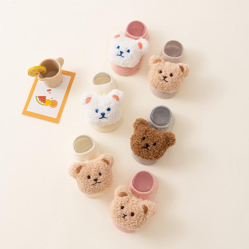 0-3Y Summer Baby Socks Newborn Girls Boys Thin Breathable Short Tube Anti Slip Toddler Floor Socks Summer Newborn Accessories
