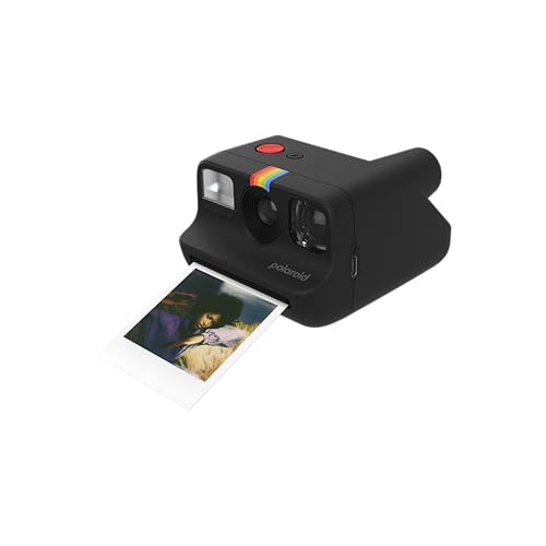 Polaroid Instant Camera Polaroid Go Generation 2 – Black (9096)