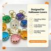 Flowing Sand Cartoon Pendant Squishy Bun Pendant Cute Steamed Bun Pendant  Purse