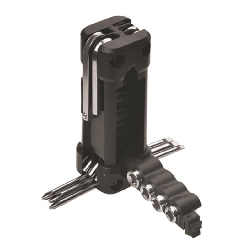 Premium ABS And Steel MultiFunction Combination Tool With 14Accessories Socket Wrenches For Outdoor And Home Repairs