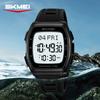 SKMEI 2441 Digital Sports Watches Countdown Watch for Men Waterproof Student Mens Wristwatches Stopwatch Clock Reloj Hombre