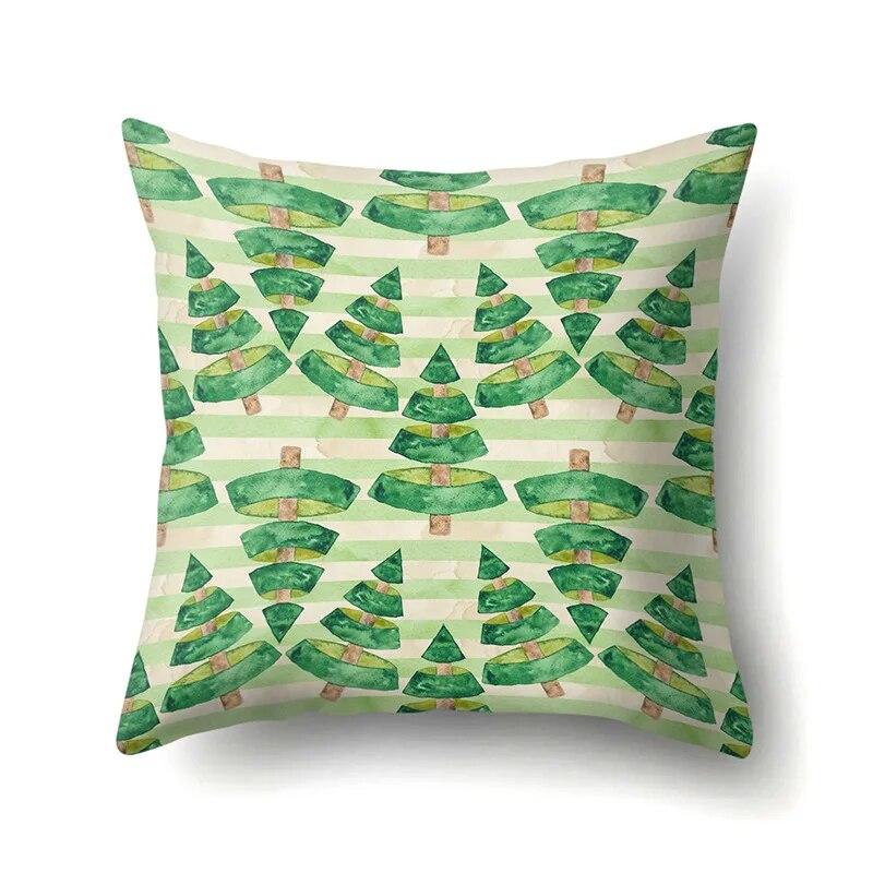 

Наволочка с рисунком чайного дерева, домашний диван, наволочка для гостиной, спальни 40x40cm