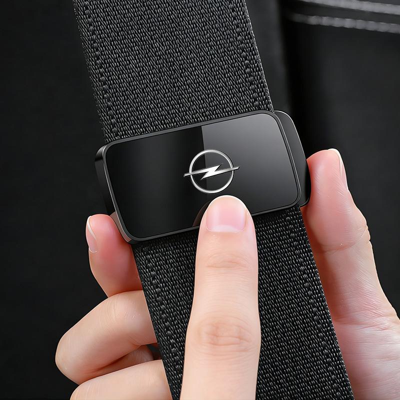 Magnetic Attract Car Seat Belt Holder Stabilizer Fastener Style FitFor Opel Astra Antara Zafira Tigra Rocks Mokka Corsa Insignia