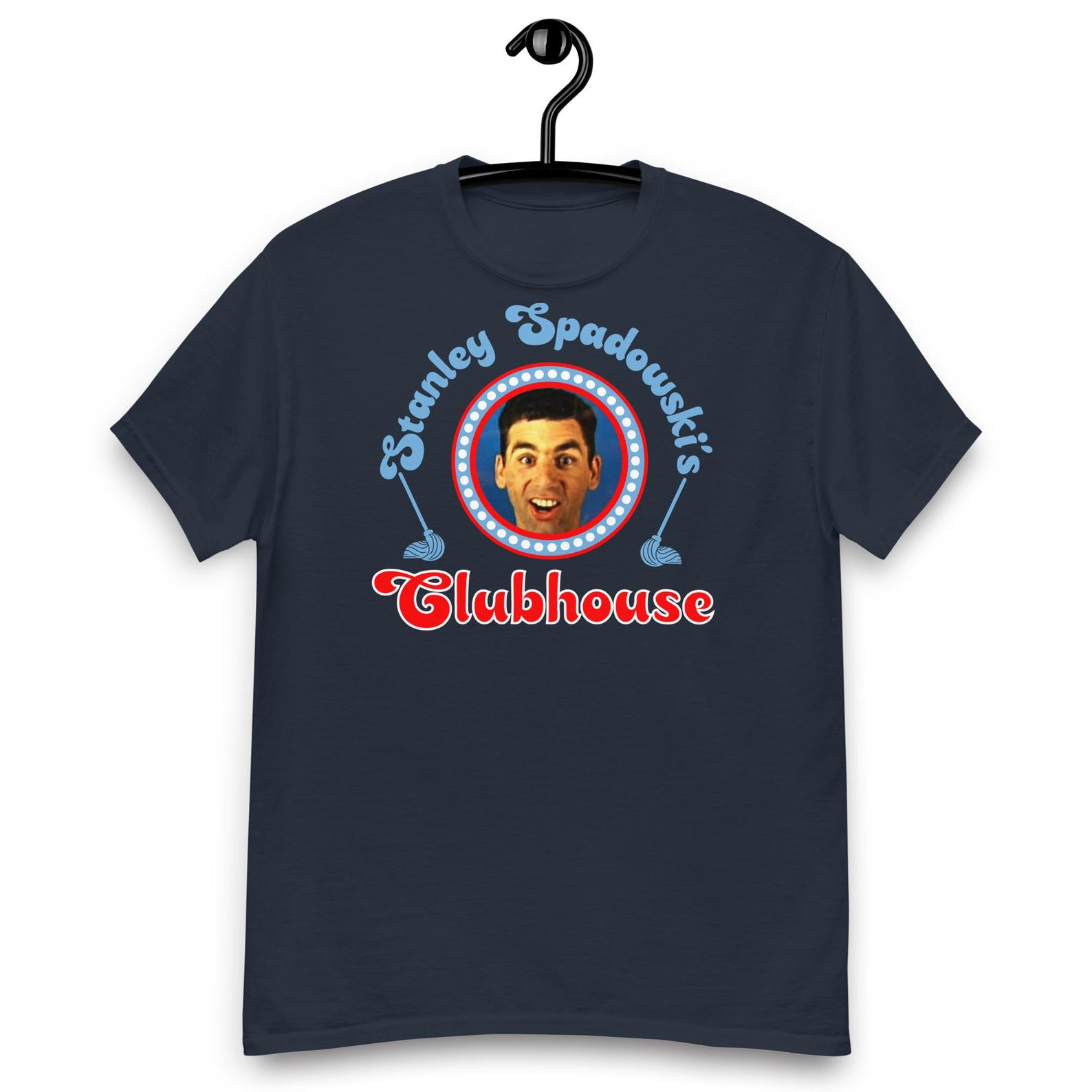 UHF Movie - Stanley Spadowski s Clubhouse T-shirt 3XL