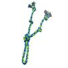 Heavy Duty Dog Toy For Aggressive Chewers – Tough Chew Toys For Large Dogs, Great For Tug-of-War & Teeth Cleaning