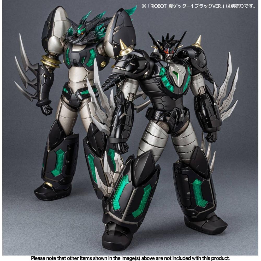 Getter Robo Riobot Shin Getter Dragon Black Ver.