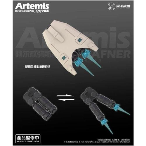 Suyata 1/12 Scale Artemis Fafnir: Psalms of the Hunter Plastic Model Kit SYTHP-003