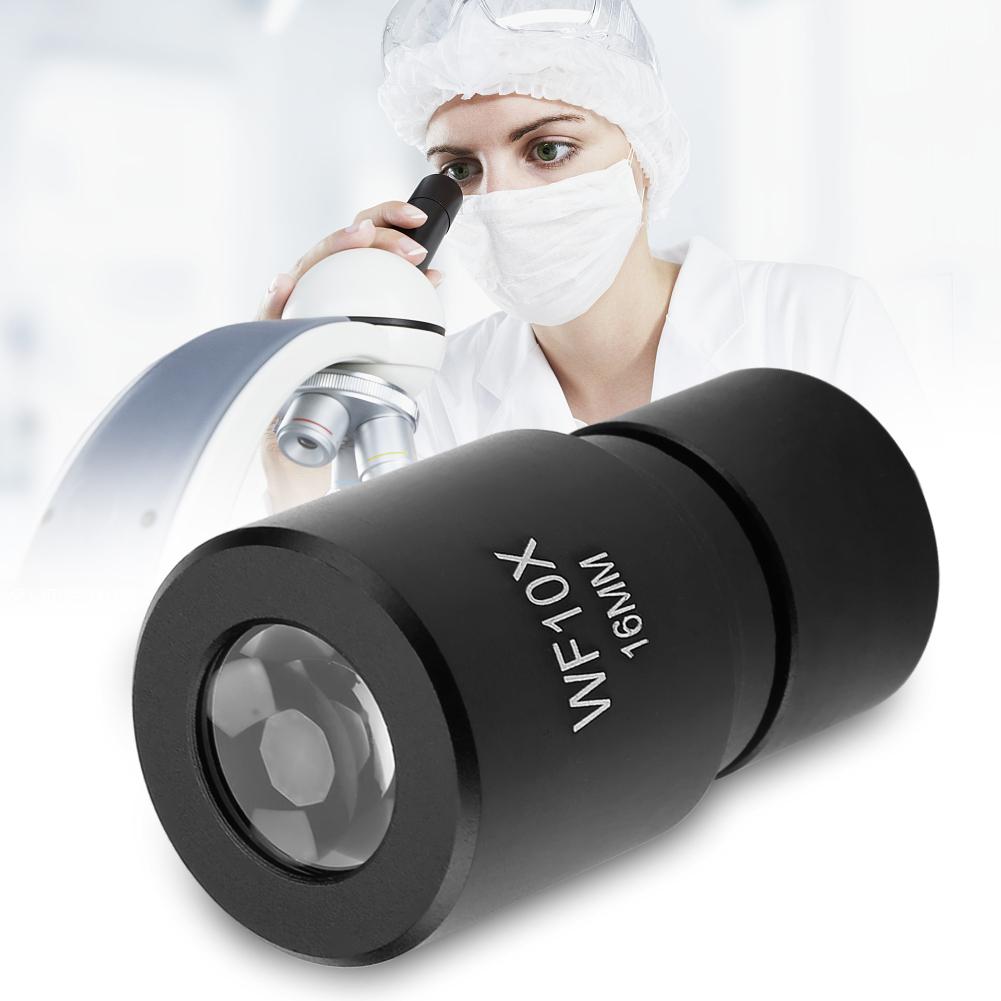 DMR001 WF10X 16mm Eyepiece for Biological Microscope Ocular Mounting 23.2mm