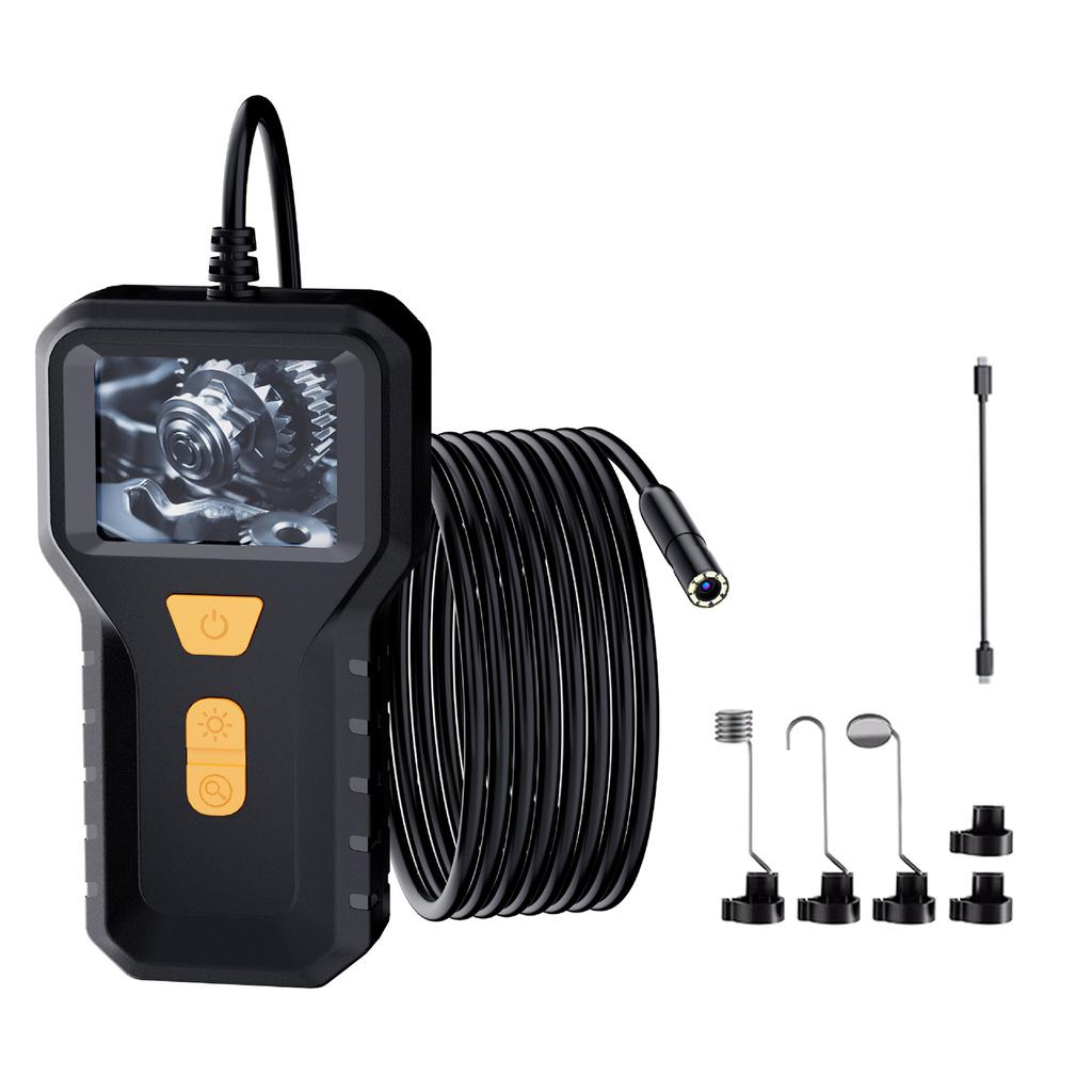Easy Carry  Endoscope Camera 2.4 Inch Color Display High Resolution Camera for Detailed Inspections in Dark Confined Spa
