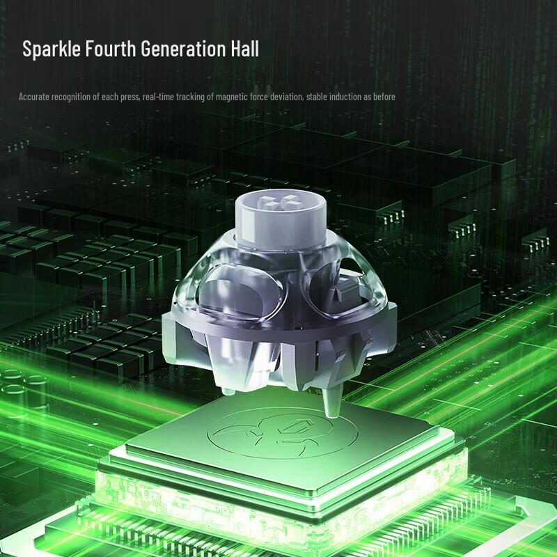 GravaStar V60 Magnetic Switch Gaming Keyboard