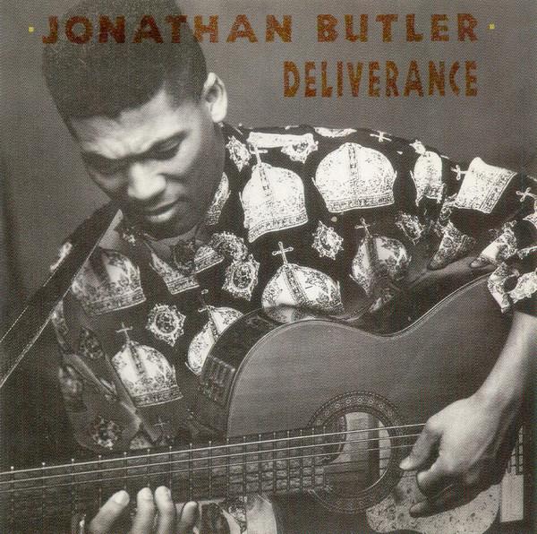 

CD JONATHAN BUTLER - Deliverance 13292J Jive 1990 Japan Soul/Funk
