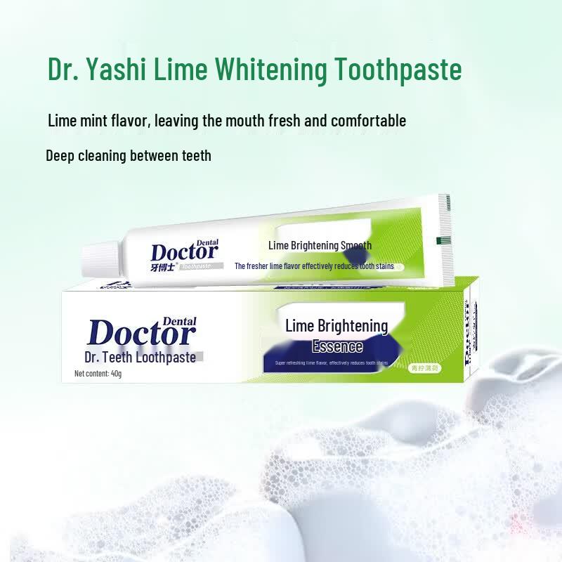 Dr. Yaboshi Lime Whitening Toothpaste