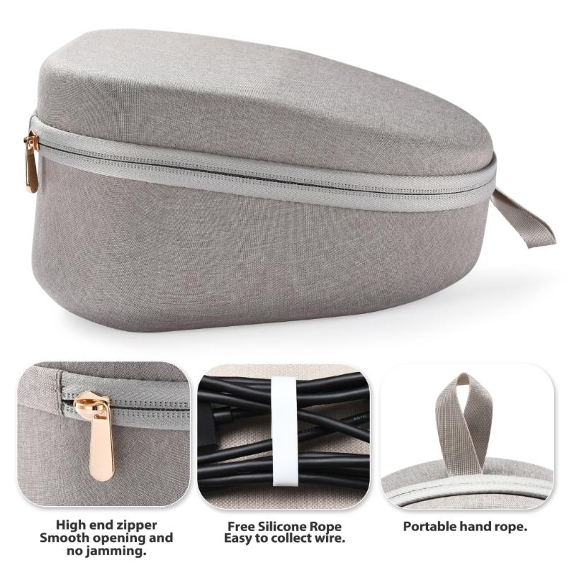 Carrying Case For Pulse Game Headset Travel Case Bag With Handy Strap And Inner Compartments