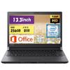 Toshiba dynabook R73 Intel Core i5 HD Windows Office 2019 Відновлений Швидкий Великий Підходить для початківців та Безкоштовний сервіс миші включено Ноутбук, 7300U,