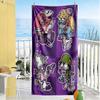 Plants Vs. Zombies Beach Towel High Absorbency & Quick-Dry Comfortable Lightweight