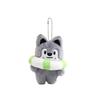 Plush Skzoo Keychain Cartoon Character Plush Toy Fan Leeknow Hyunjin Keychain Pendant Gift Children'S Toy For Kids Adults Children's Birthday Gift