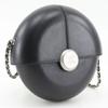 Chanel ChainShoulder Shoulder Bag Evening In the Air Black Leather Women Used