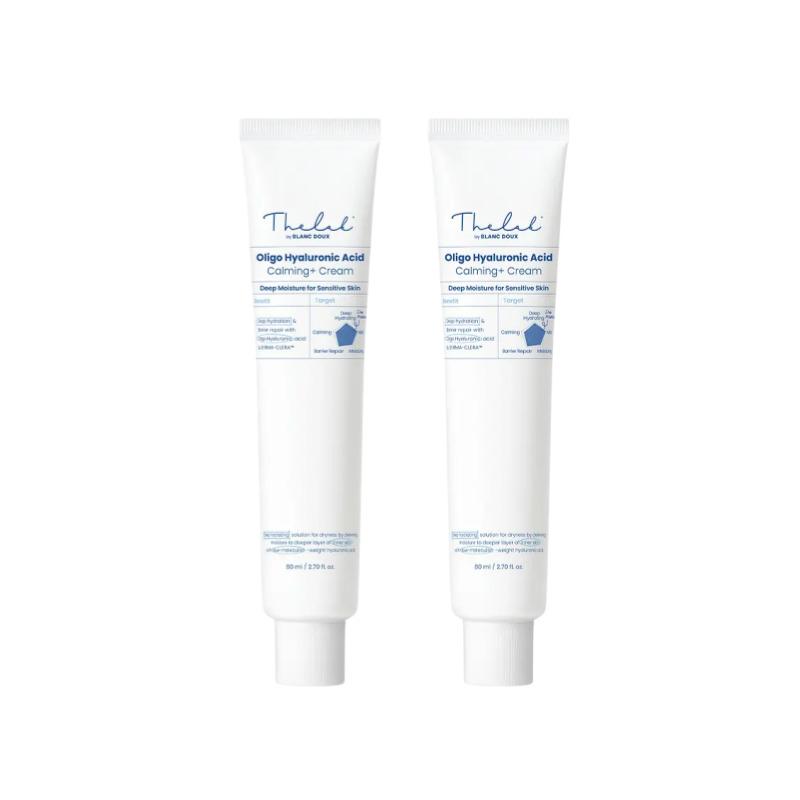 The Lab by Blanc Doux Oligo Hyaluronic Acid Calming Cream 80ml