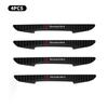 4pcs Car Carbon Fiber Pattern Anti-Collision Strips For Mercedes Benz Amg W204 W213 W205 W211 W212 W176 W205 W203 Accessories MNOPQ1
