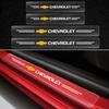 4Pcs Car Transparent Threshold Sill Protective Film For Cruze TRAX Lova Sail EPICA Captiva Malibu Volt Camaro Cobalt