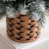 Artificial Christmas Tree with Pinecone Tabletop Accessories Festives Home Desktop Decoration Christmas Ornament