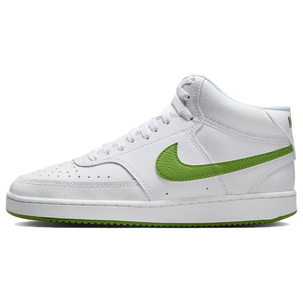 New Nike Court Vision Mid 'White Green' Women's CD5436-107